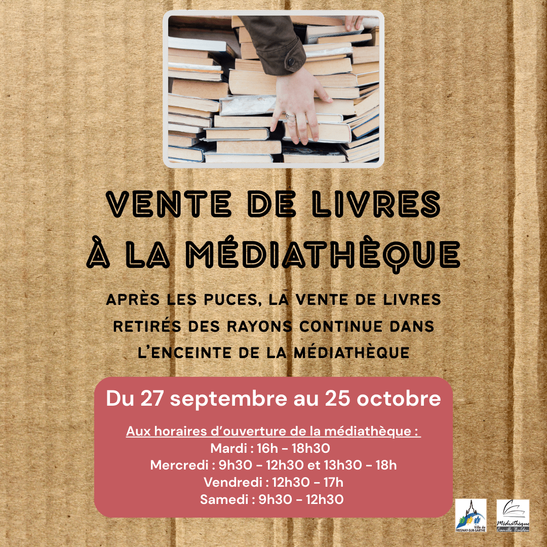 vente livres a mediatheque INSTA min